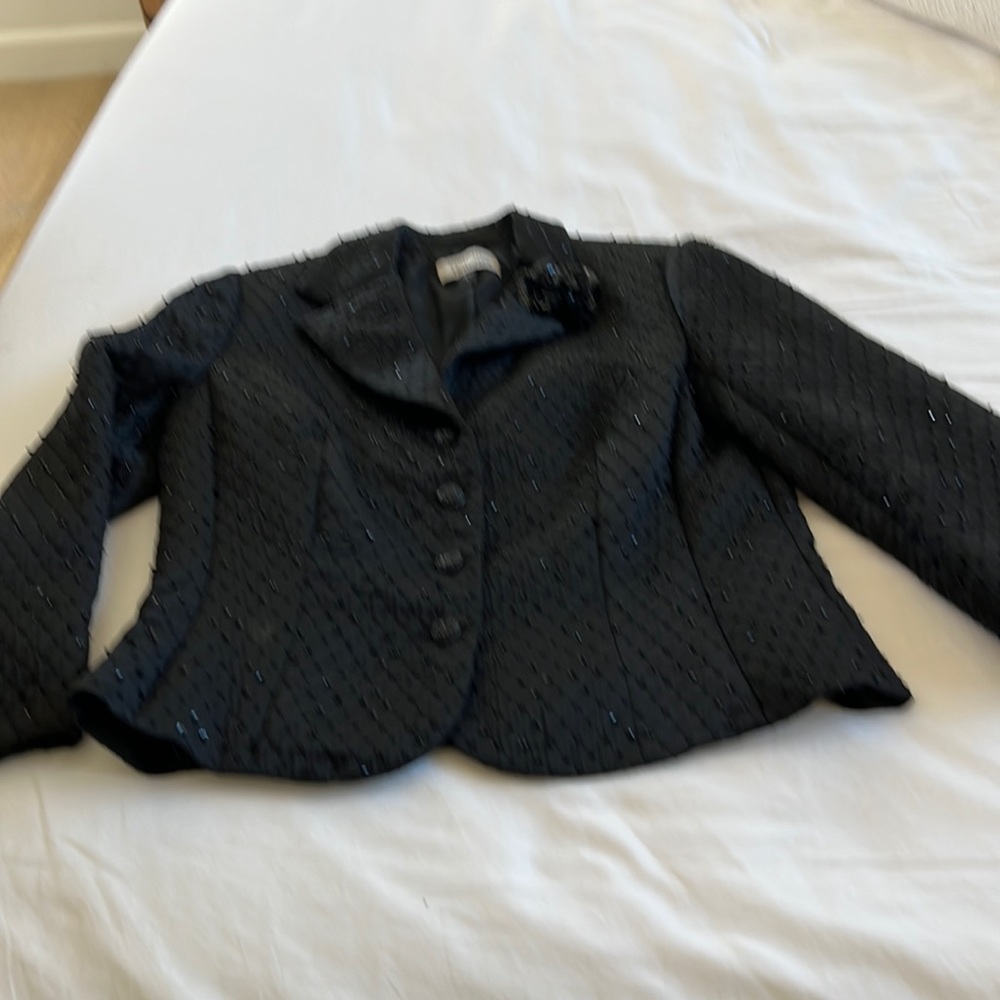 Teri Jon Black Jacket